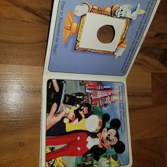 Disney 25th Anniversary photobook - Picture 2 of 7